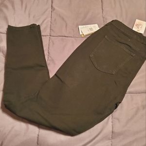 Jessica Simpson Flawless Flex Super Skinny Black Jeans NWT Size 32